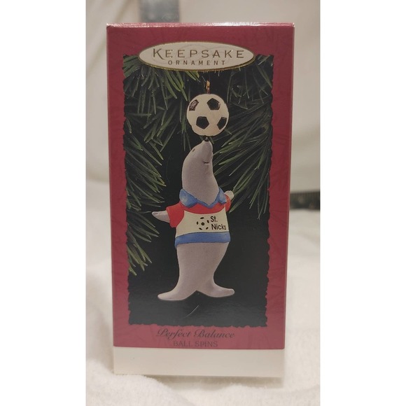 Hallmark Other - Hallmark Keepsake Ornament - Perfect Balance - 1995 (The Ball Spins!!)